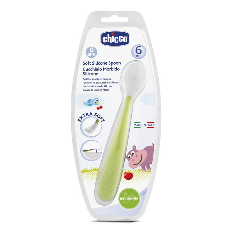 Soft Spoon (6m+) (Green) image number 4
